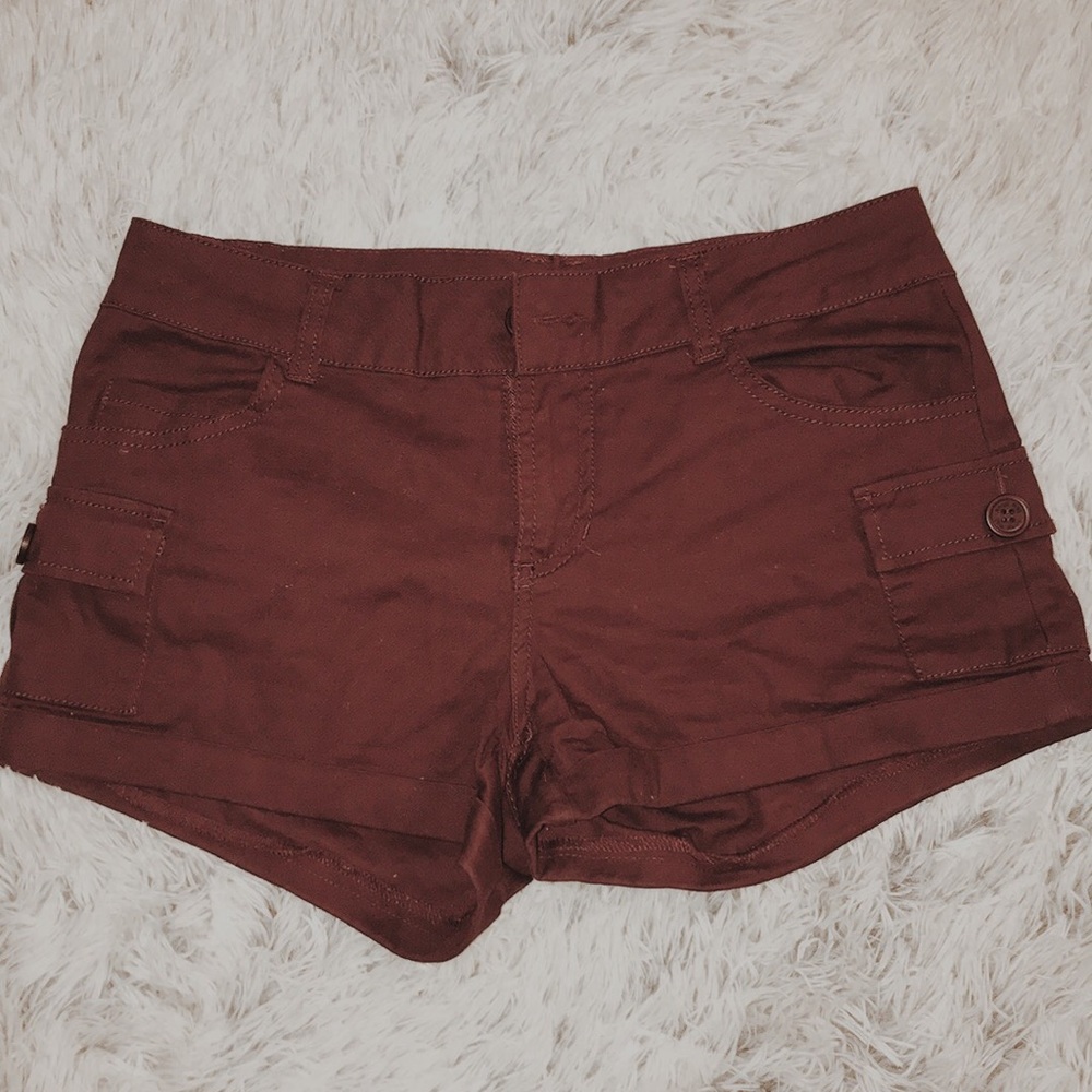 Twill Shorts